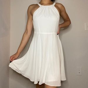Express White dress